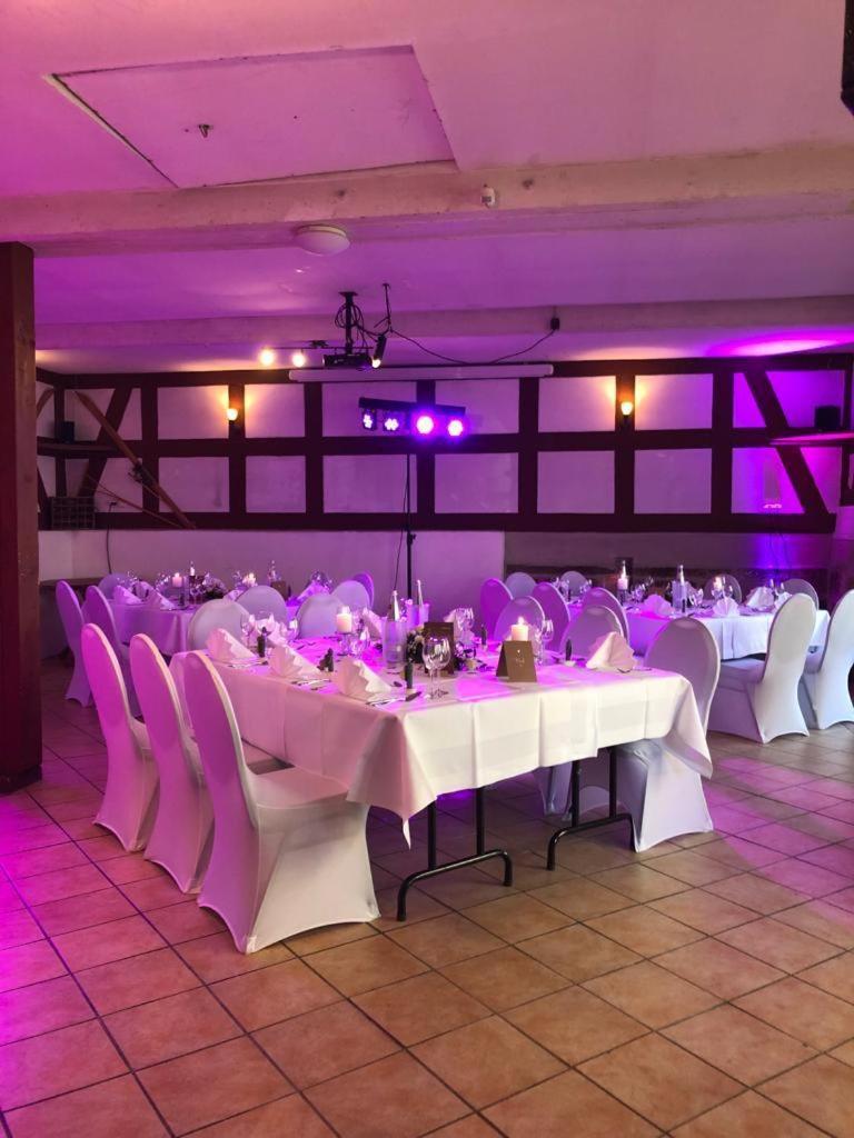 Hotel Wettlaufer Homberg  Luaran gambar