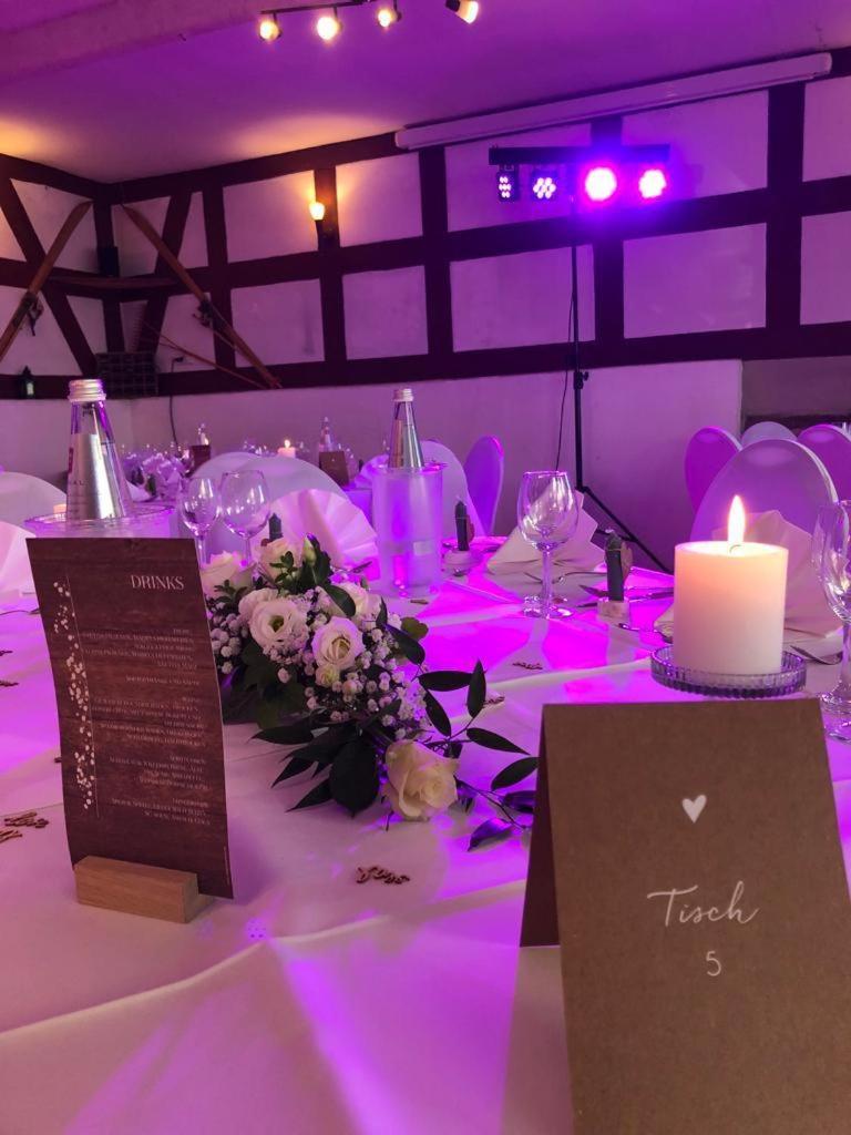 Hotel Wettlaufer Homberg  Luaran gambar