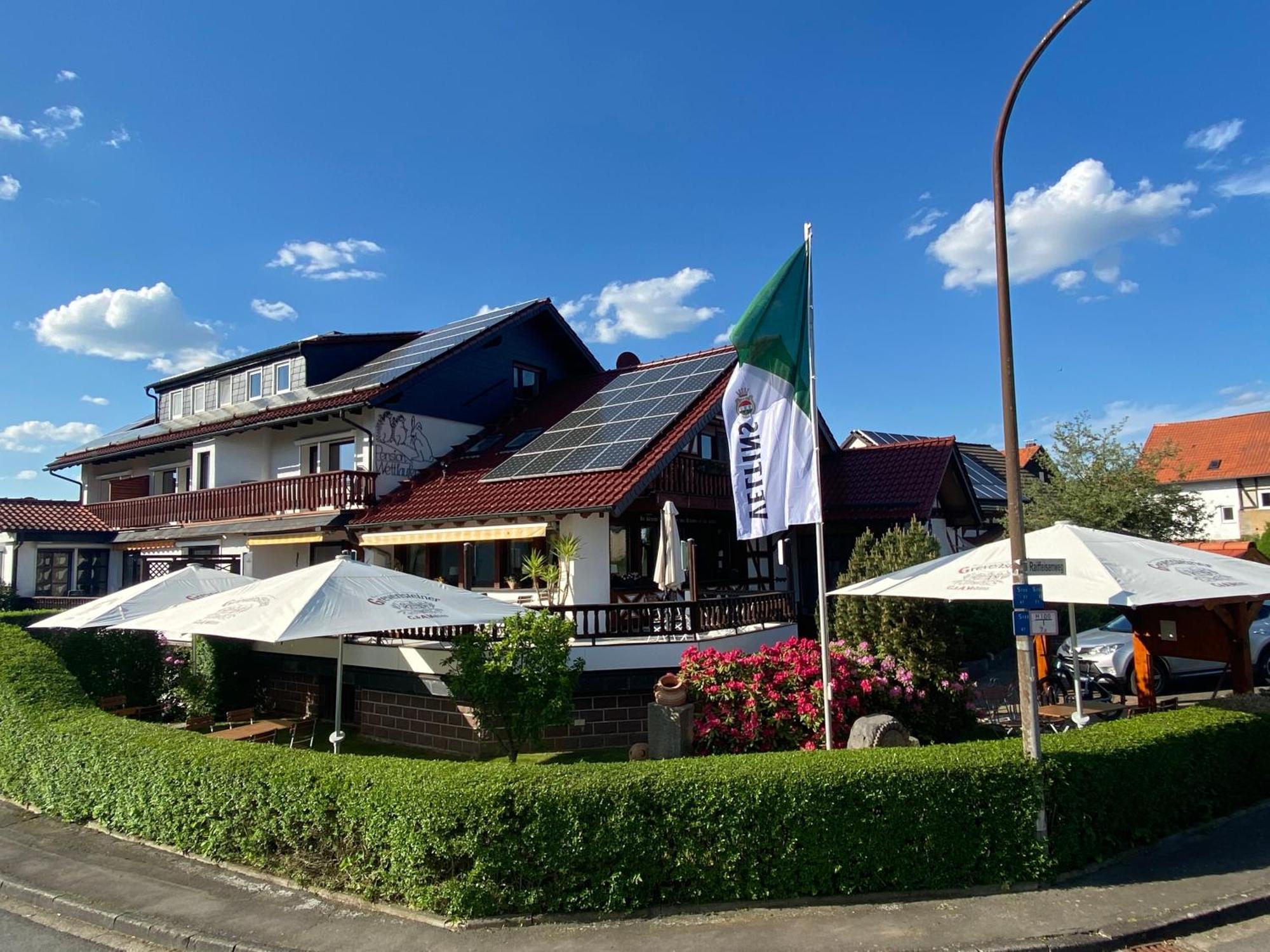 Hotel Wettlaufer Homberg  Luaran gambar