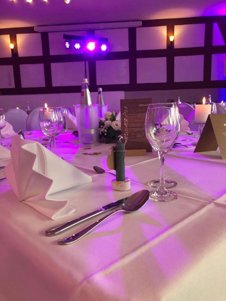 Hotel Wettlaufer Homberg  Luaran gambar