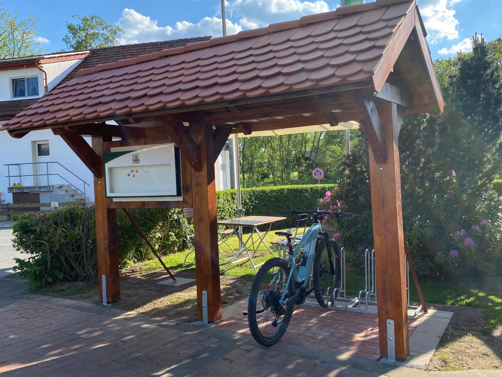 Hotel Wettlaufer Homberg  Luaran gambar