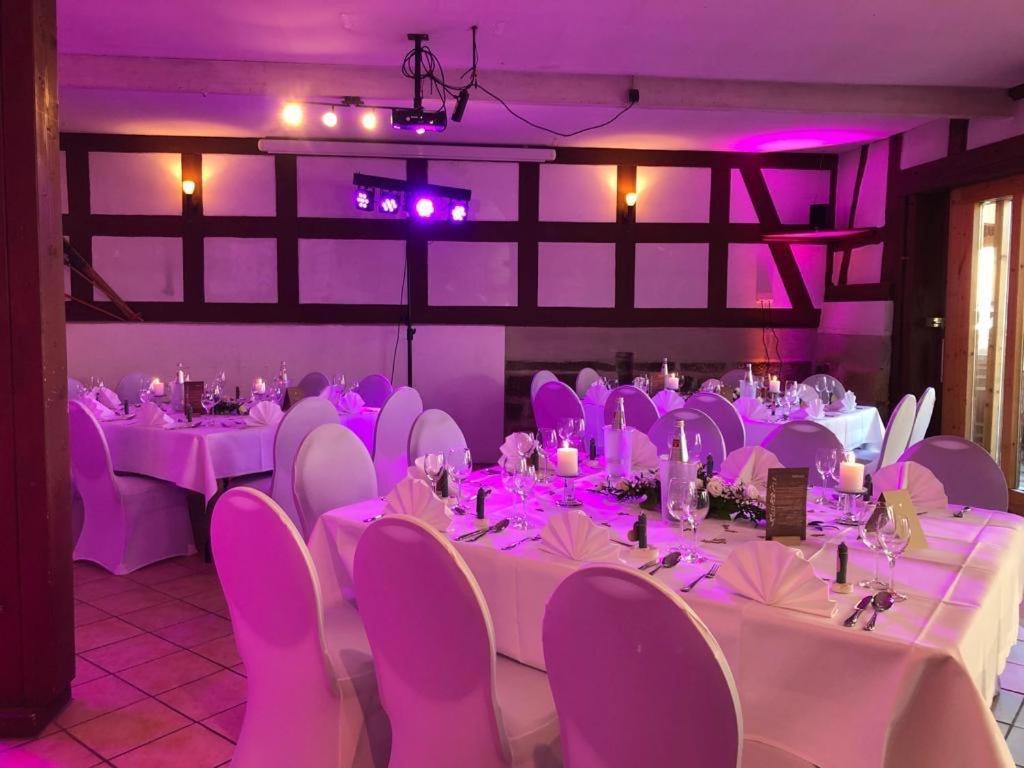 Hotel Wettlaufer Homberg  Luaran gambar
