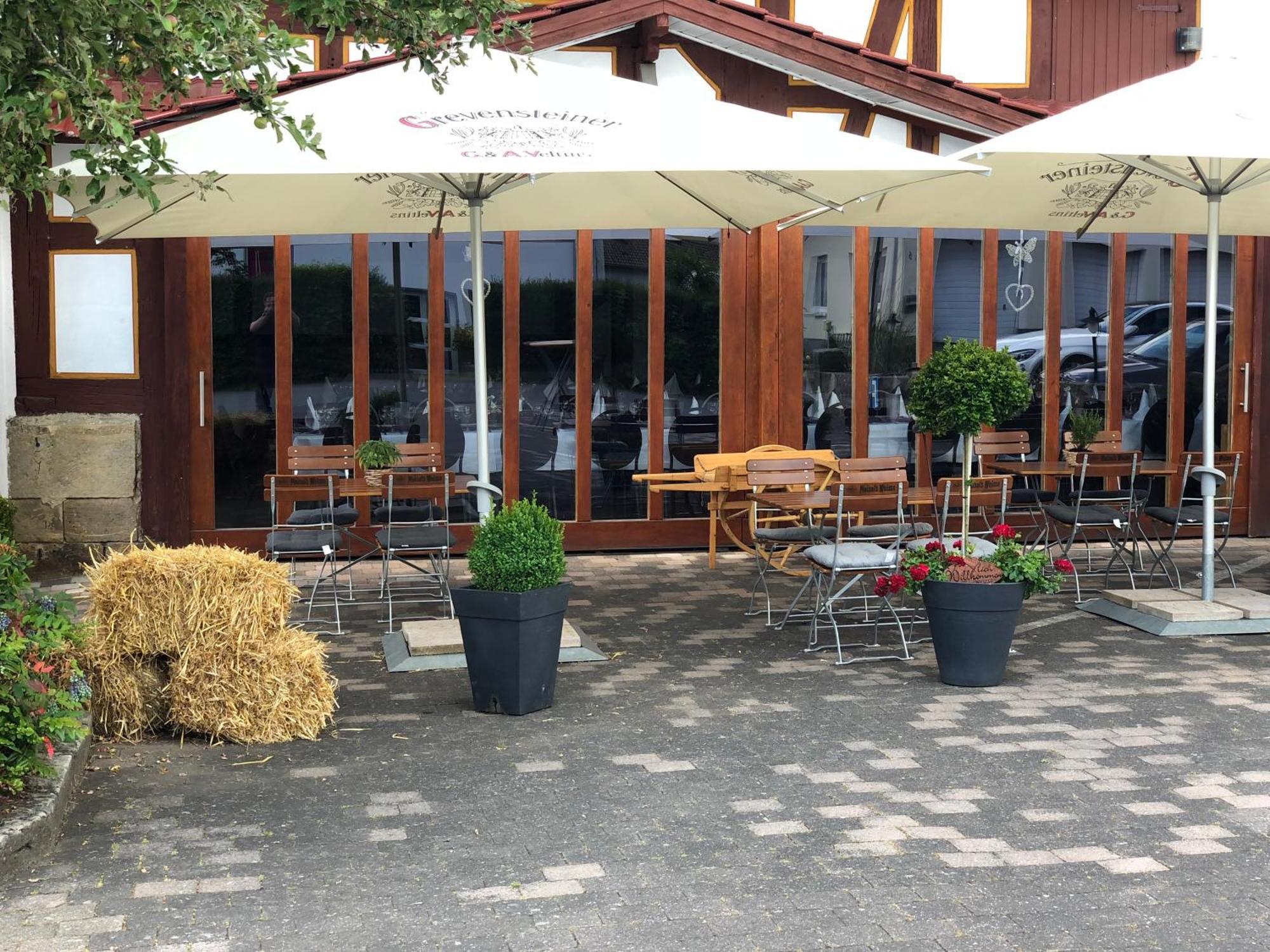 Hotel Wettlaufer Homberg  Luaran gambar