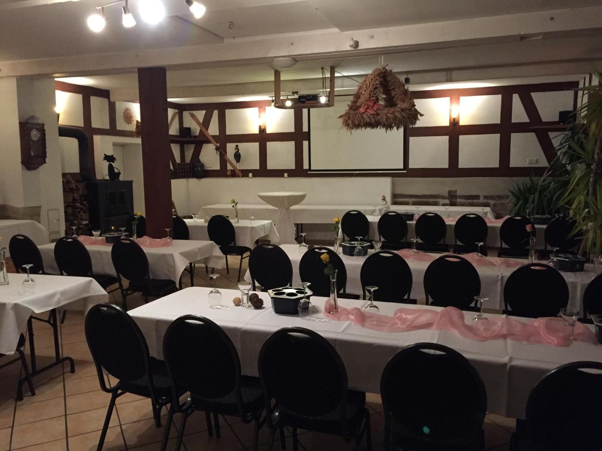 Hotel Wettlaufer Homberg  Luaran gambar